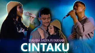 Syahiba Saufa Ft. Farhan - CINTAKU - Dalam Sepiku Kaulah Candaku (Official Music Video)