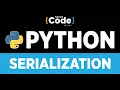 Advanced Python Programming Serialization In Python Python Object Serialization Simplilearn