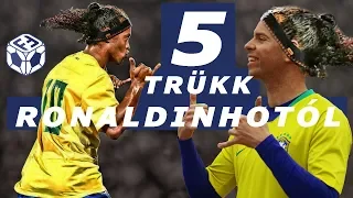 ????????RONALDINHO???????? 5 TRÜKKJE ⚽️ | Nyerd meg a mezét ????