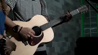 MUARA KASIH BUNDA - ERIE SUSAN (LIRIK) LIVE AKUSTIK BY NABILA SUAKA FT TRI SUAKA