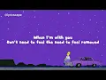 beabadoobee - Memories (Lyrics)