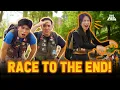 14KM CYCLING RACE in SINGAPORE to find our BUS STOP Part 1 CODE RAID EP 70
