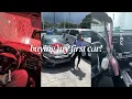 buying my first car at 20 getting my license car tour