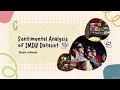 Sentiment Analysis on IMDb Dataset Kaggle Challenge Uncovered