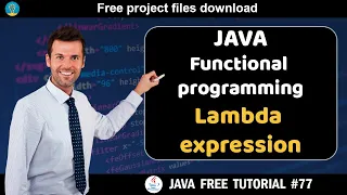 Java tutorial Functional programming - Lambda expression Java course for beginners