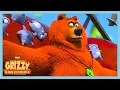 Download Lagu Grizzy \u0026 The Lemmings | Popcorn Party! | WildBrain Kids