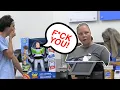 Returning Cussing Toys Prank