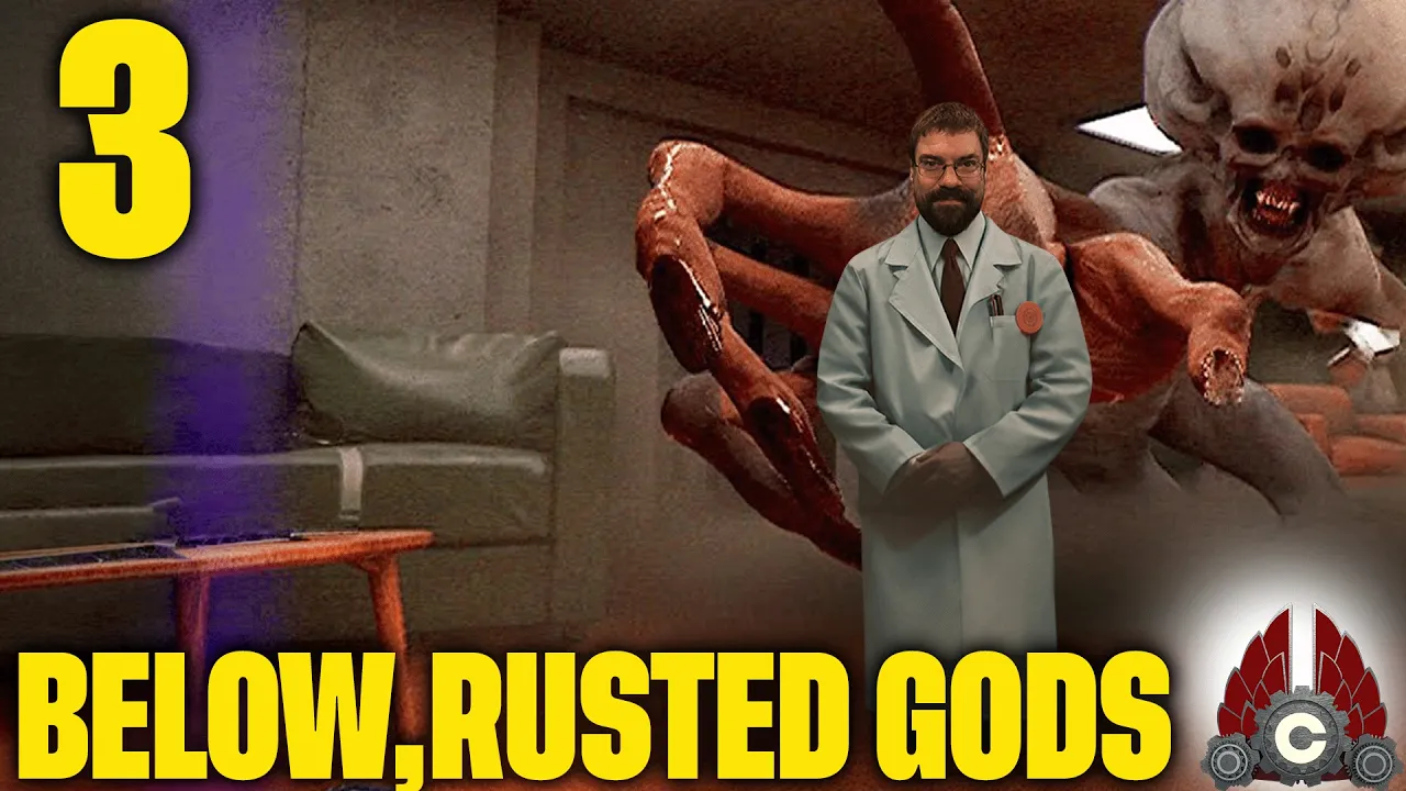 Below, Rusted Gods | Part 3 | Ending