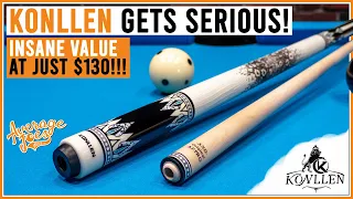 INSANE VALUE AT JUST 130 - Konllen Gets Serious FULL POOL CUE REVIEW