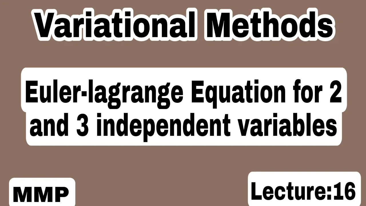 chapter:9-Variational methods in MMP
