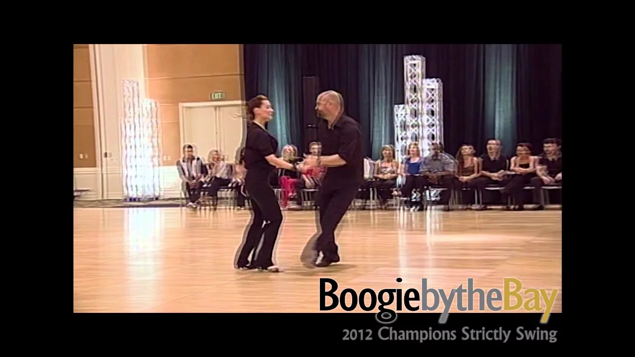 Ronnie DeBenedetta & Jennifer DeLuca - 5th Place - 2012 Boogie by the Bay - WCS Dance Champions SS