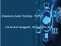 EBS Training s Part 27 - AP