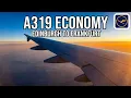 I flew on a Lufthansa A319 from Edinburgh to Frankfurt