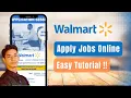 How to Apply for Walmart Online