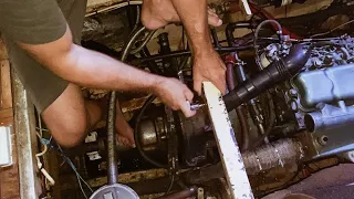 Food provisions & why planning a departure date is hard on a boat Episode 203 (Sailing Catalpa)