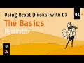 Using React Hooks with D3 - 01 The Basics Remastered