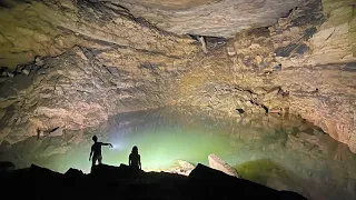 Massive Lake Found 170ft Beneath a Gas Station