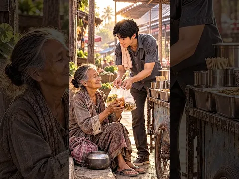 ชายหนุ่มผู้เมตตา #นิทานสอนใจ #นิยายเสียง #นิทาน #ธรรมมะ