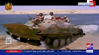 الرئيس السادات  نصر أكتوبر أول نصر حقيقي للعرب منذ عدة قرون دندنها
