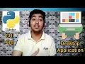 Python Tkinter introduction Tutorial 1