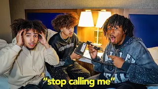 Prank Calling Hotel Rooms