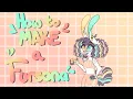 How to Make A Fursona