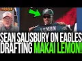 Sean Salisbury On Eagles Drafting MAKAI LEMON