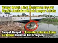 Download Lagu Sampah Numpuk‼️ Excavator Lebarkan Aliran Air Bawah Jembatan Kali Srengseng #dedimulyadi