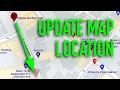 How to Fix a Location in Google Maps