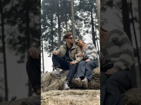 Darjeeling story #couplegoals #couplereelstatus #sayan #darjeeling
