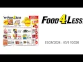 Food 4 Less Weekly Ad - 2026