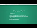 Getting Started with Vue js Introduction