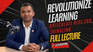 Revolutionize Learning with Articulate Rise 360 ThingLink Interactive Immersive Education