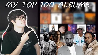 My Top 100 Albums Making My Topster eyyD3