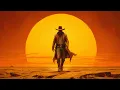 Psychedelic Desert Rock Trip | Sunset Blues Guitar Ambient Chillout Cosmic Jams