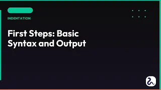 Python Basic Syntax Explained Complete Guide in 10 Mins theTwoCubes Learning