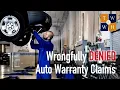 Extended Warranty Claim Denied Here s why