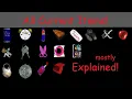 Baldi s Basics All Items Explained Remastered Plus