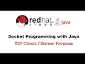 Pract How to Run TCP Client Server Program in java on RHEL 6
