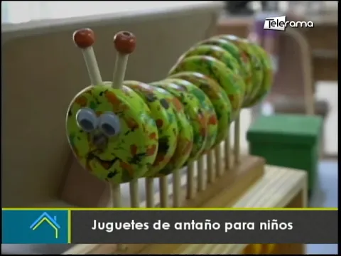 Juguetes de antaño para niños