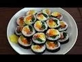 How to make gimbap aka kimbap