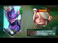 KARRIE USERS TRY THIS BURST DAMAGE HACK BUILD FOR 2025!💀 (please try) - KARRIE BEST BUILD 2025