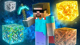 Minecraft But You Can Mine 1 TRILLION Blocks!