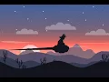 son goku flying on nimbus animation