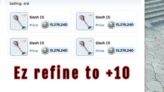 ez refine to 10 romel sea road to 15