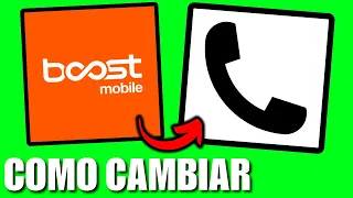 How to CHANGE your BOOST MOBILE Phone Number Very Easy
