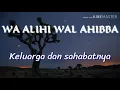 LIRIK (VERSI INDONESIA)  AL HABIB (The Loved One / Sang Kekasih)  By Talib Al Habib