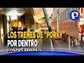 Download Lagu Los trenes de “Porky” por dentro: cámara de Panorama ingresa al buque y a los coches