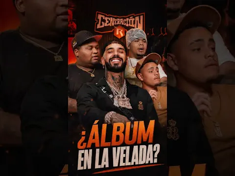 ANUEL TIENE QUE SOLTAR EL ÁLBUM EN LA VELADA