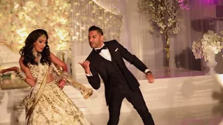 first dance video with bollywood